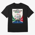 North America Football 2026 Classic T-Shirt Follow the Final Road of FIFA World Cup 2026 Highlighting Messi, Argentina, France and Brazil Energy, Sports Nostalgia, International Competition, Famous Players and Unforgettable Victories; Perfect for