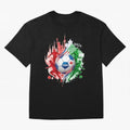 Internation Unity 2026 Classic T-Shirt Feel the Trophy Chase of Global Football Passion for FIFA World Cup 2026 USA Canada Mexico, Capturing Haaland, England, France and Netherlands, Worldwide Fan Energy, Dramatic Goals, Stadium Lights and