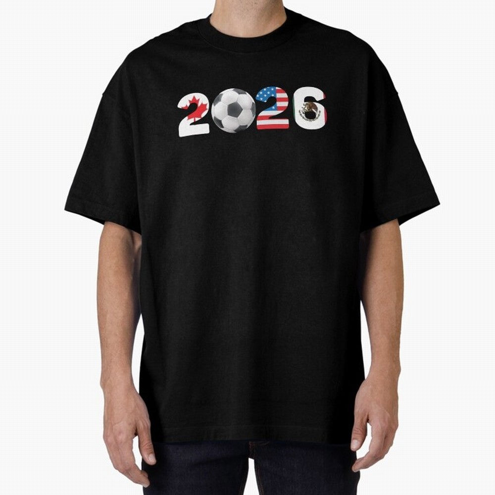 2026 North America Football Massive Event Soccer Ball Classic T-Shirt Make Memories around FIFA World Cup 2026 Group Stage for Fans of Haaland and Spain, Bringing Supporter Pride, Iconic Celebrations, Legendary Names and Global Match Day Energy;