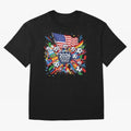 2026 Soccer World Cup United States Mexico Canada Football Championship Tournament Classic T-Shirt Bring Global Tournament Vibes to FIFA World Cup 2026 Group Stage for Fans of Neymar, Haaland and Cristiano Ronaldo and Spain, Bringing Global