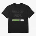 Copy of World Cup 2026 Loading Funny Football Shirt Soccer Fan Gift Classic T-Shirt Bring Trophy Dreams to the FIFA World Cup 2026 USA Canada Mexico Journey through Cristiano Ronaldo Highlights, France and Portugal Pride, Worldwide Fan Energy,