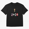 FIFA WORLD CUP Classic T-Shirt Embrace FIFA World Cup 2026 USA Canada Mexico for Fans of Haaland and England and Germany, Bringing Match Day Excitement, Supporter Culture, Golden Goals and Global Football Passion; Ideal for Football Dads, Football