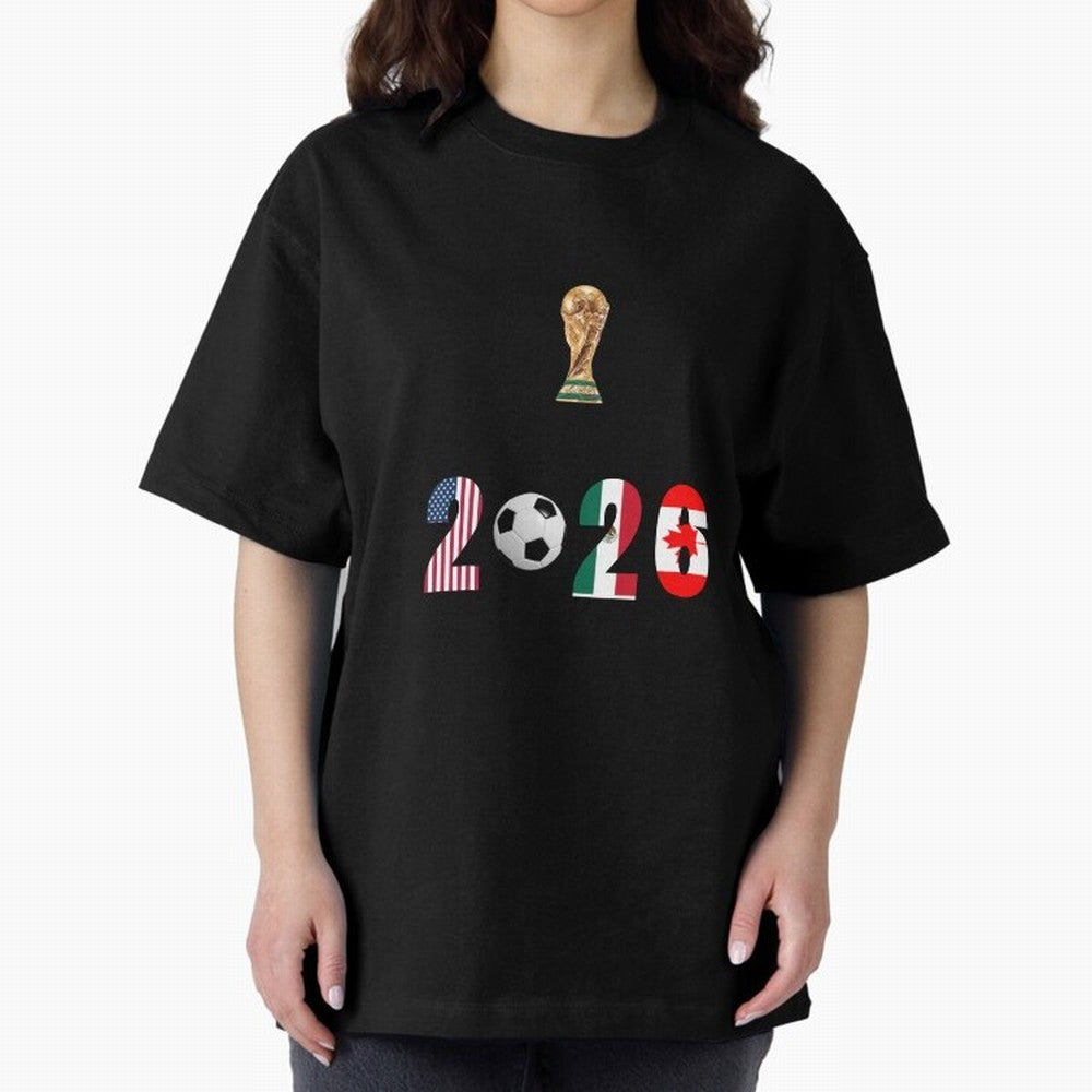 FIFA WORLD CUP Classic T-Shirt Embrace FIFA World Cup 2026 USA Canada Mexico for Fans of Haaland and England and Germany, Bringing Match Day Excitement, Supporter Culture, Golden Goals and Global Football Passion; Ideal for Football Dads, Football