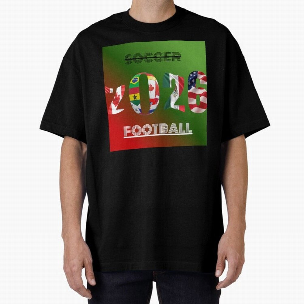 Football Classic T-Shirt Relive Legendary Nights from FIFA World Cup 2026 Group Stage Spirit, Filled with Netherlands, Neymar, Haaland and Cristiano Ronaldo, Match Day Excitement, Supporter Culture, Golden Goals and Global Football Passion; Ideal