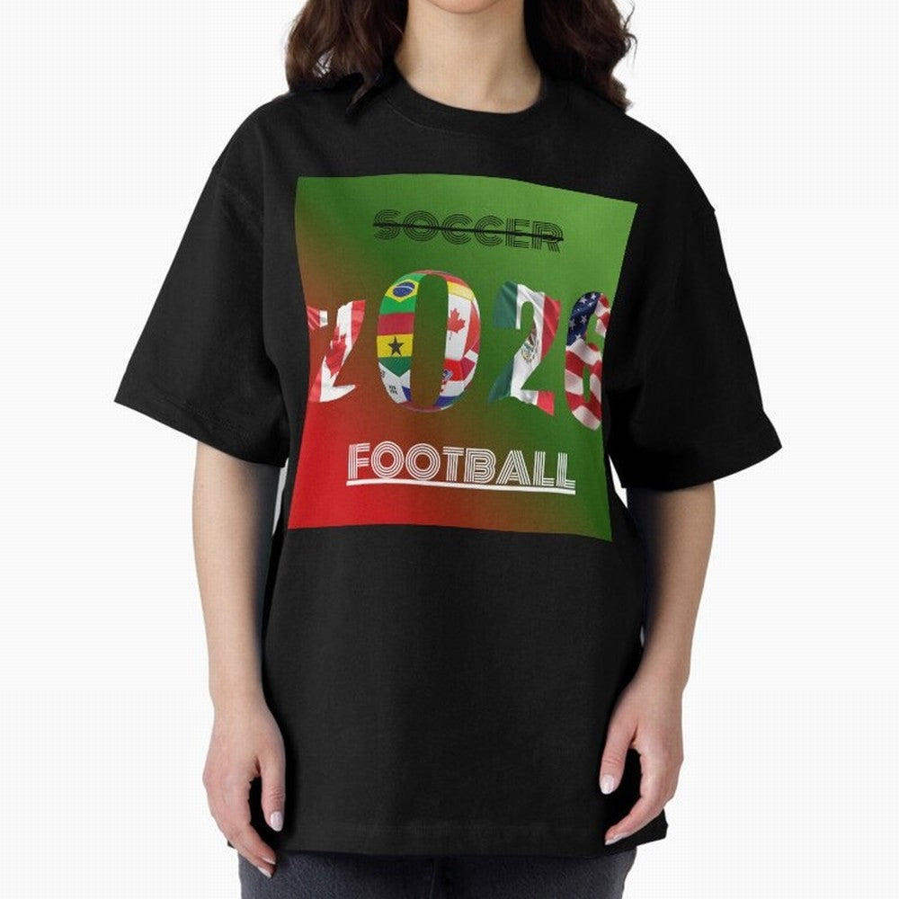 Football Classic T-Shirt Relive Legendary Nights from FIFA World Cup 2026 Group Stage Spirit, Filled with Netherlands, Neymar, Haaland and Cristiano Ronaldo, Match Day Excitement, Supporter Culture, Golden Goals and Global Football Passion; Ideal
