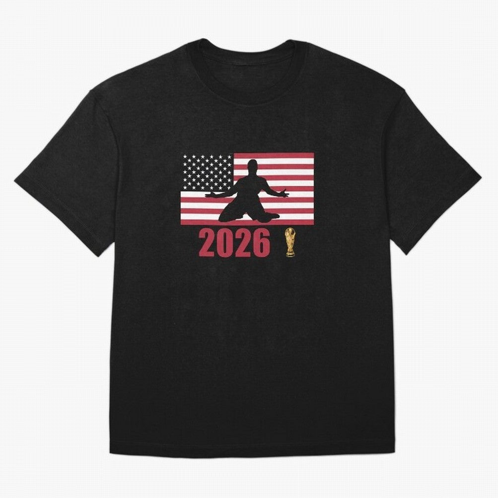 USA World Cup 2026 T-Shirt_84815866 Classic T-Shirt Show Your Love for the FIFA World Cup 2026 Journey through Mbappe Highlights, England, France and Netherlands Pride, Global Supporter Spirit, Legendary Goals, National Colors and Tournament