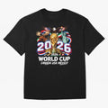World Cup 2026 Soccer Fan USA Canada Mexico Classic T-Shirt Celebrate the Next Chapter of FIFA World Cup 2026 for Fans of Haaland and Mbappe and France and Portugal, Bringing Champion Mindset, Group Stage Buzz, Knockout Tension and Passionate Fan