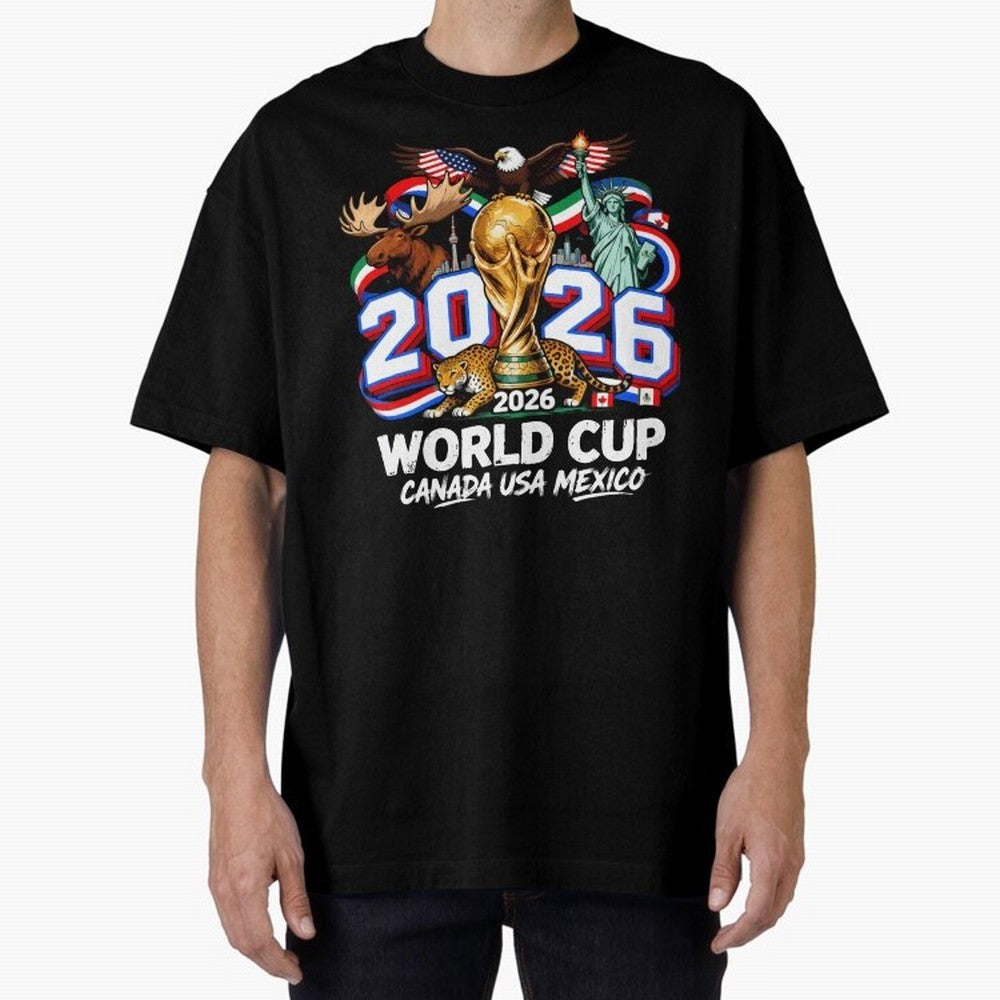 World Cup 2026 Soccer Fan USA Canada Mexico Classic T-Shirt Celebrate the Next Chapter of FIFA World Cup 2026 for Fans of Haaland and Mbappe and France and Portugal, Bringing Champion Mindset, Group Stage Buzz, Knockout Tension and Passionate Fan