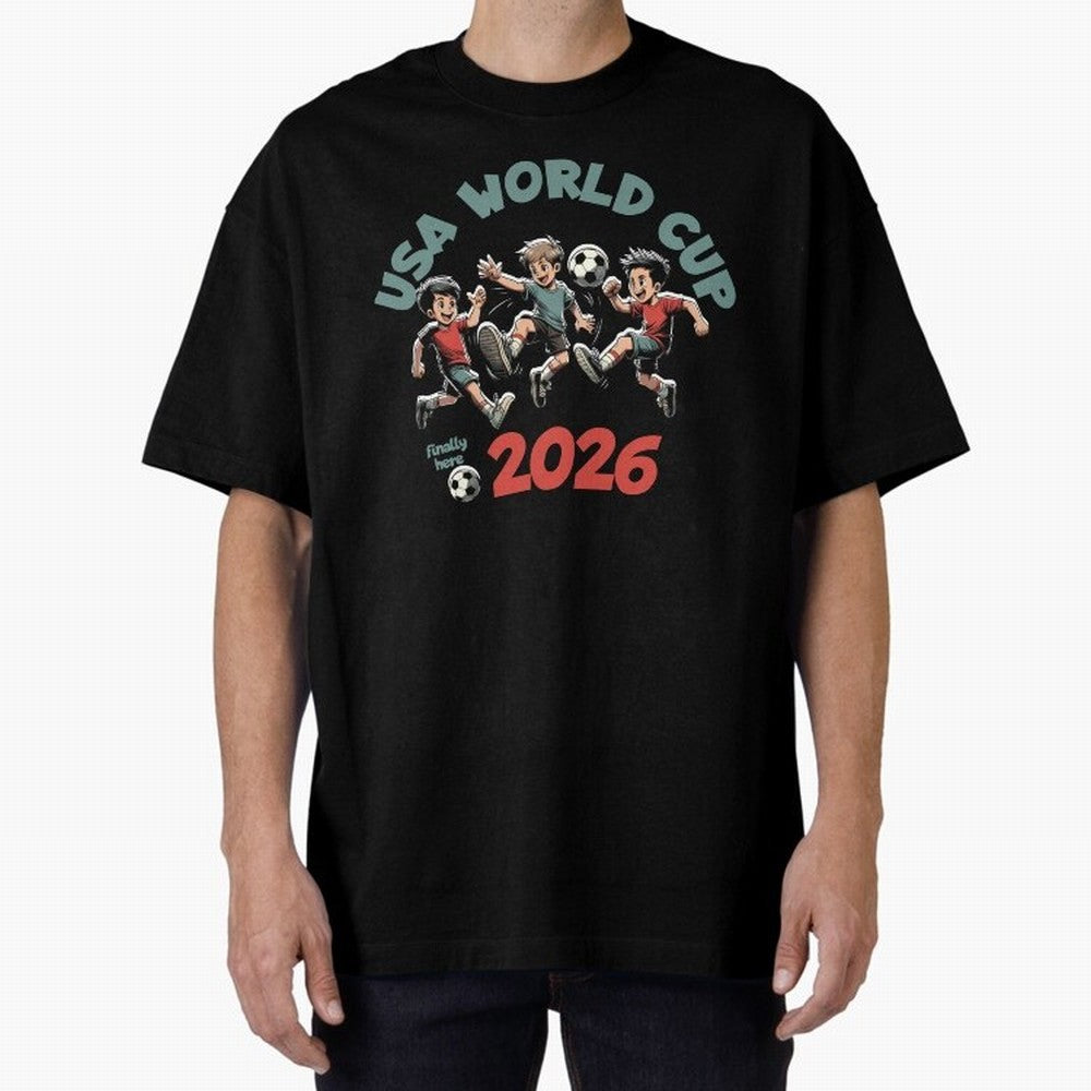 USA World Cup Classic T-Shirt Celebrate Unforgettable Nights in FIFA World Cup 2026 Group Stage Spirit, Highlighting England and Germany, Mbappe and Neymar, Retro Football Energy, Iconic Rivalries, Trophy Chase Drama and Stadium Atmosphere; Made