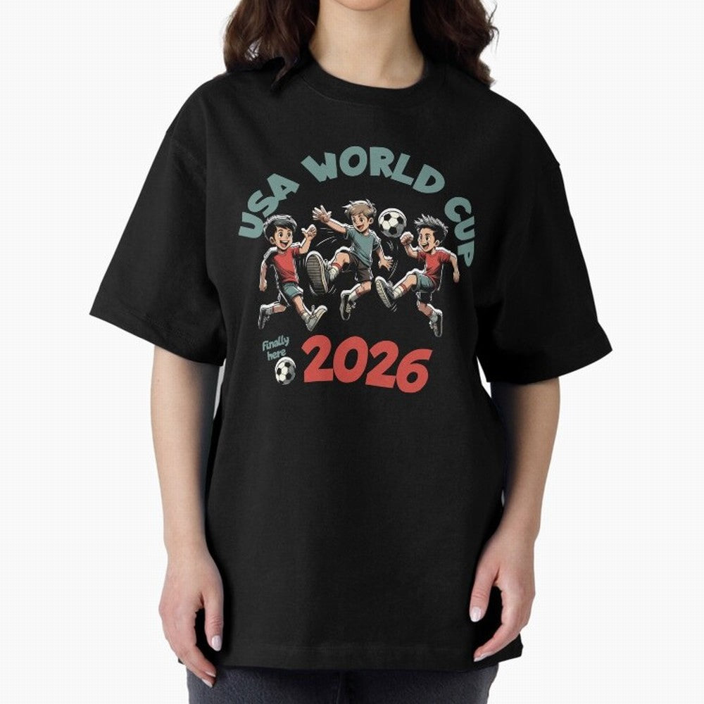 USA World Cup Classic T-Shirt Celebrate Unforgettable Nights in FIFA World Cup 2026 Group Stage Spirit, Highlighting England and Germany, Mbappe and Neymar, Retro Football Energy, Iconic Rivalries, Trophy Chase Drama and Stadium Atmosphere; Made