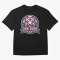 USA 2026 World Cup T-Shirt - Star Spangled Soccer Design - American Host Fan Tee Classic T-Shirt Relive Match Day Hype around FIFA World Cup 2026 USA Canada Mexico, Neymar, England, France and Netherlands, Champion Mindset, Group Stage Buzz,
