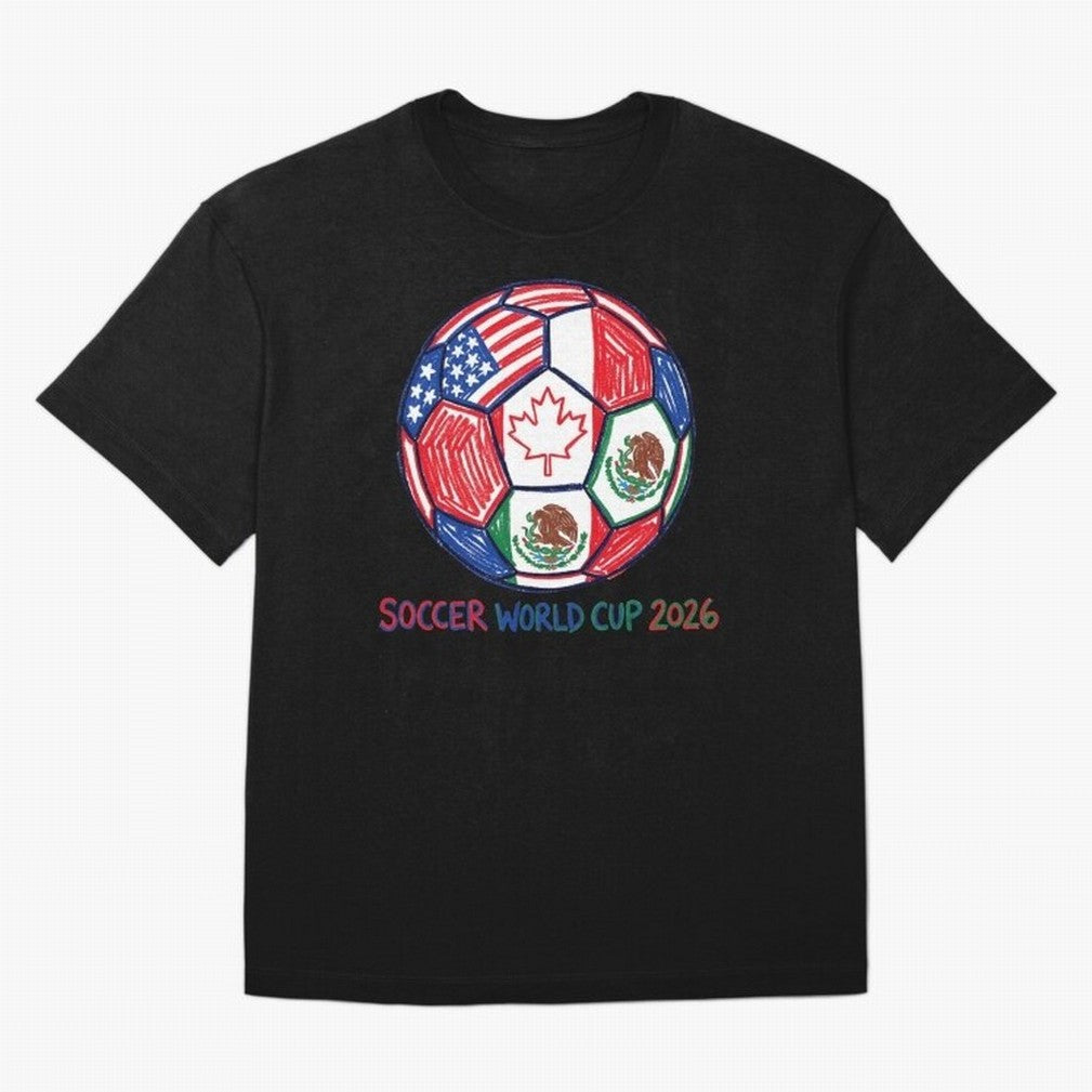 soccer world cup 2026 Classic T-Shirt Remember Global Football Passion for FIFA World Cup 2026, Built around CR7 and Messi, England and Germany, Worldwide Fan Energy, Dramatic Goals, Stadium Lights and Championship Celebrations; Perfect for