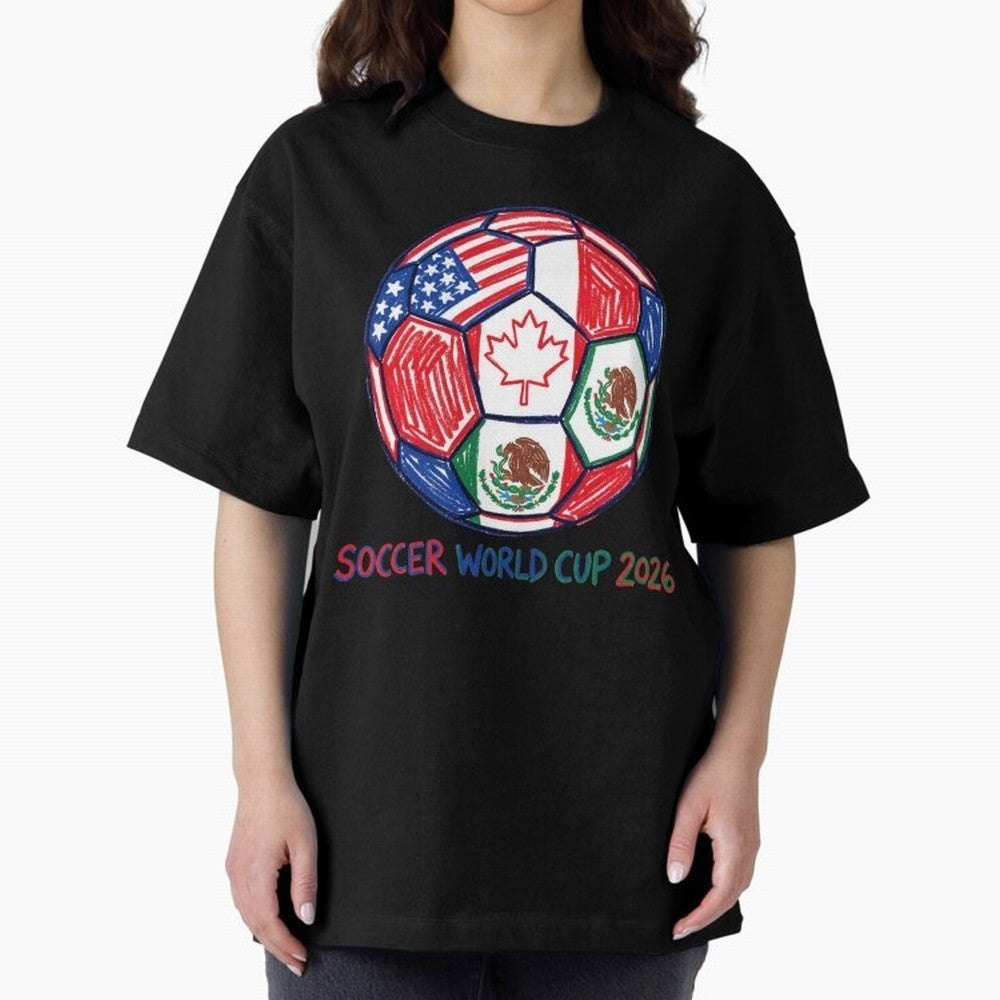 soccer world cup 2026 Classic T-Shirt Remember Global Football Passion for FIFA World Cup 2026, Built around CR7 and Messi, England and Germany, Worldwide Fan Energy, Dramatic Goals, Stadium Lights and Championship Celebrations; Perfect for