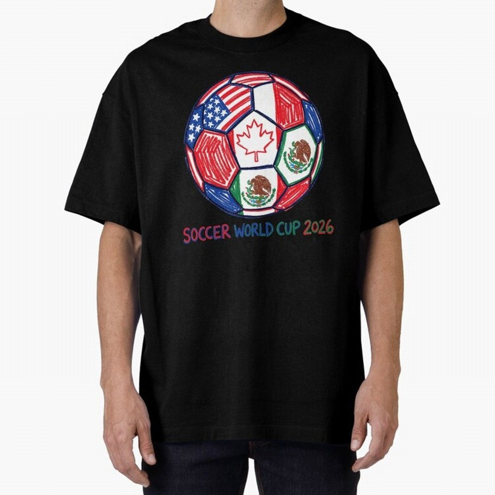 soccer world cup 2026 Classic T-Shirt Remember Global Football Passion for FIFA World Cup 2026, Built around CR7 and Messi, England and Germany, Worldwide Fan Energy, Dramatic Goals, Stadium Lights and Championship Celebrations; Perfect for