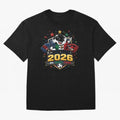 See You in 2026 USA Mexico Canada Soccer Mascot Classic T-Shirt Honor Football Greatness during FIFA World Cup 2026 USA Canada Mexico Driven by CR7, Netherlands Energy, Tournament Hype, Historic Matchups, Family Viewing Parties and Global Sports