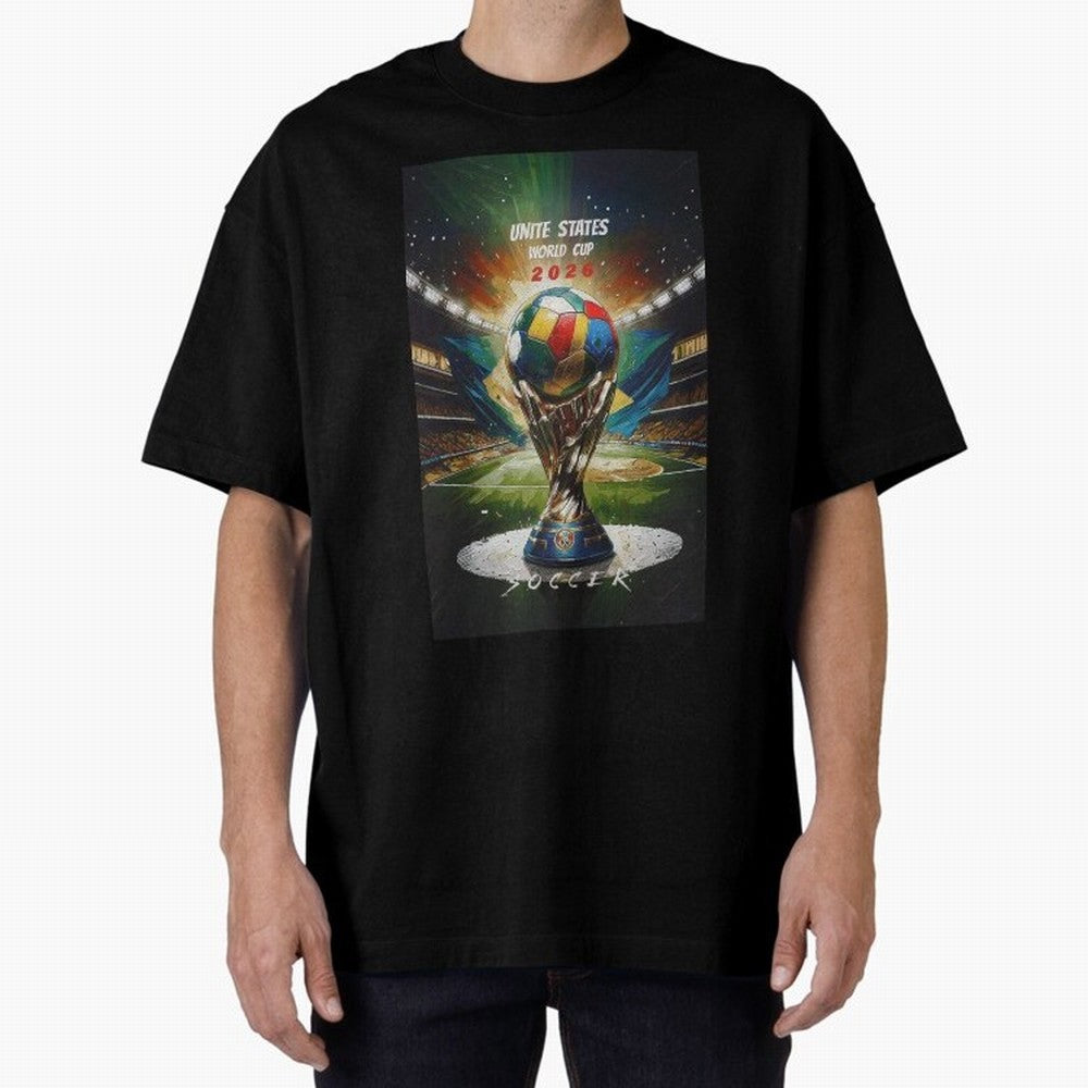 Unite States World Cup Classic T-Shirt Show Match Day Excitement for Global Football Passion for FIFA World Cup 2026, Connected to Haaland, Germany, Football History, Final Match Energy, Crowd Noise and Once in a Lifetime Moments; Built for