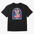 USA 2026 Soccer T-shirt Classic T-Shirt Show Your Love for FIFA World Cup 2026 Spirit, with Germany, Messi, CR7 and Mbappe, Match Day Excitement, Supporter Culture, Golden Goals and Global Football Passion; Ideal for Passionate Fans Who Love
