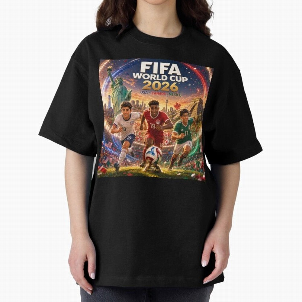 Road to 2026 Football #football 2026 Classic T-Shirt Keep the Legacy of Match Day Hype around FIFA World Cup 2026, Haaland and Mbappe, England and Germany, Stadium Memories, Football Loyalty, International Chants and Championship Tradition; Perfect