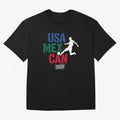 2026 Soccer Player USA Canada Mexico 26 Dark Classic T-Shirt Wear the Spirit of Match Day Hype around FIFA World Cup 2026 Group Stage, Messi and Cristiano Ronaldo, England, France and Netherlands, Game Day Rituals, Football Legends, Country Pride