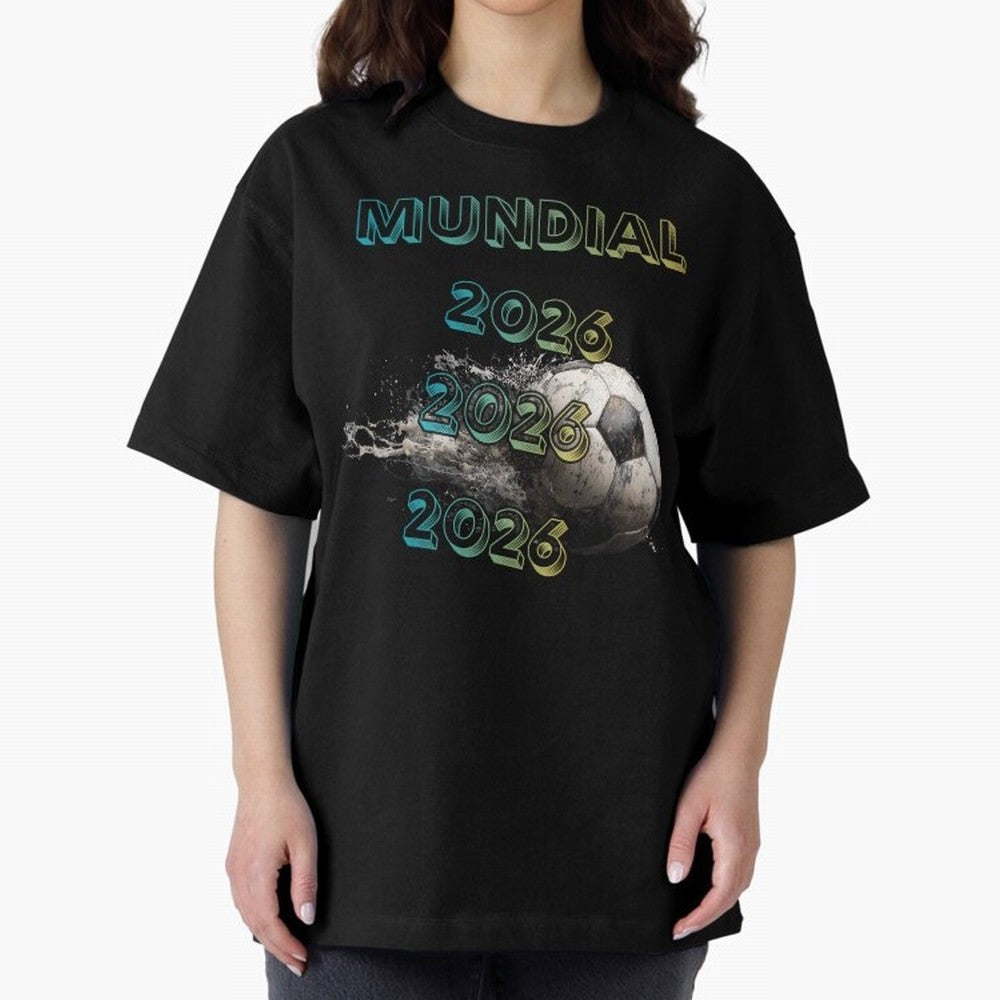 Mundial 2026_ T-Shirts and gifts for football, soccer fans Classic T-Shirt Join Supporters Worldwide for Global Football Passion for FIFA World Cup 2026, Inspired by Messi, Neymar and Mbappe, England, Football Passion, Legendary Performances,