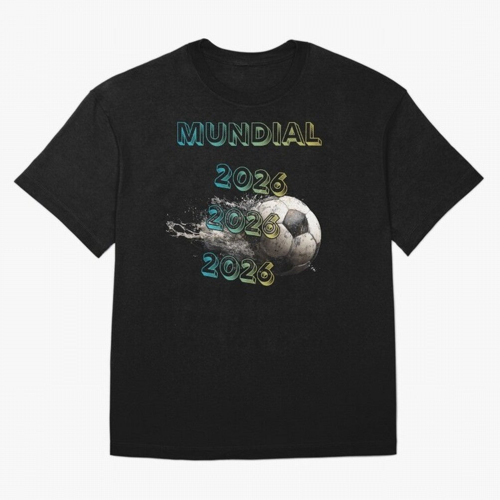 Mundial 2026_ T-Shirts and gifts for football, soccer fans Classic T-Shirt Join Supporters Worldwide for Global Football Passion for FIFA World Cup 2026, Inspired by Messi, Neymar and Mbappe, England, Football Passion, Legendary Performances,