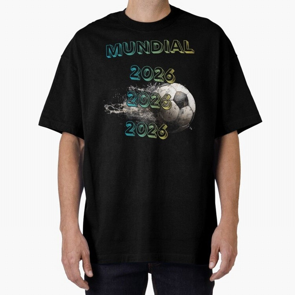 Mundial 2026_ T-Shirts and gifts for football, soccer fans Classic T-Shirt Join Supporters Worldwide for Global Football Passion for FIFA World Cup 2026, Inspired by Messi, Neymar and Mbappe, England, Football Passion, Legendary Performances,