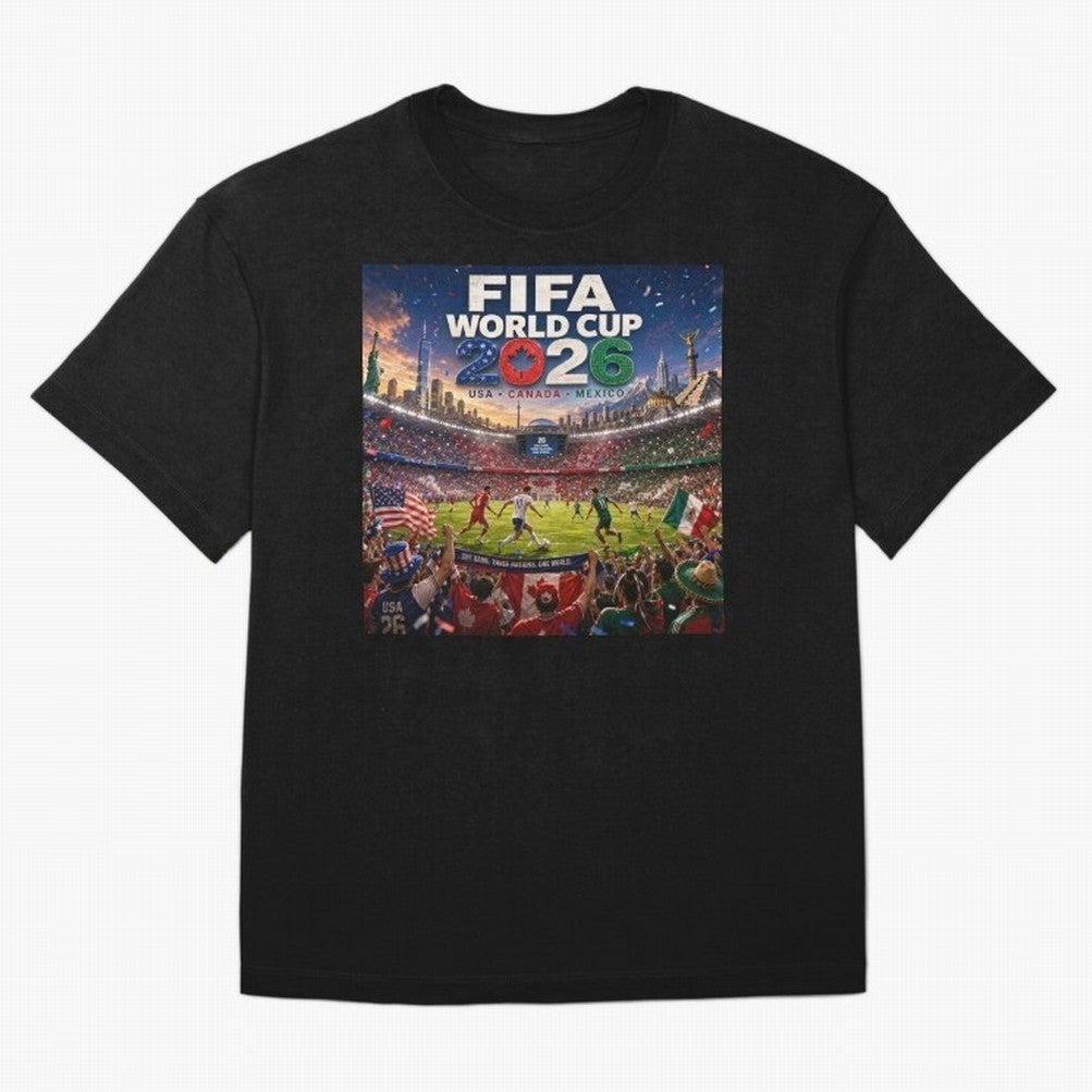 2026 Football Fan Celebration #football 2026 Classic T-Shirt Bring Champion Energy into FIFA World Cup 2026 USA Canada Mexico Inspired by CR7 and Messi, England, France and Netherlands Energy, Stadium Memories, Football Loyalty, International