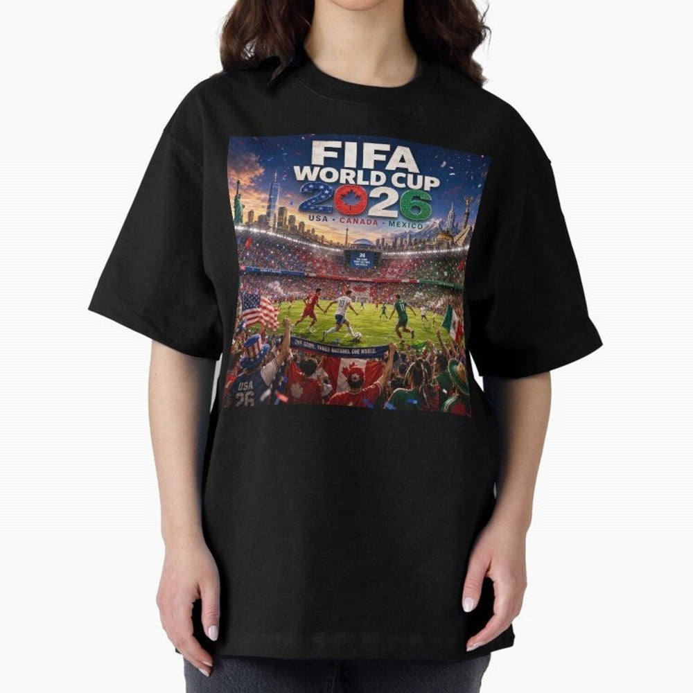 2026 Football Fan Celebration #football 2026 Classic T-Shirt Bring Champion Energy into FIFA World Cup 2026 USA Canada Mexico Inspired by CR7 and Messi, England, France and Netherlands Energy, Stadium Memories, Football Loyalty, International