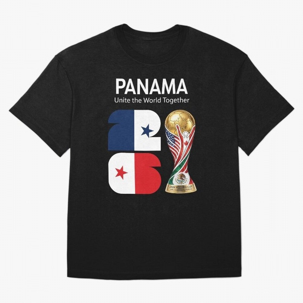 World Cup 2026, IMG 027, PANAMA 002 Classic T-Shirt Support FIFA World Cup 2026 for Fans of CR7 and Messi and Portugal, Spain and Germany, Bringing Football History, Final Match Energy, Crowd Noise and Once in a Lifetime Moments; Made for Die Hard