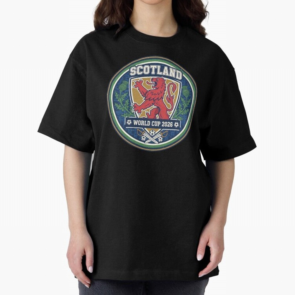 Tartan Army Football Fan - Gift for Soccer Lover Classic T-Shirt Turn Up for FIFA World Cup 2026 Group Stage Spirit, with Argentina, CR7 and Messi, Stadium Chants, National Pride, Trophy Dreams and Unforgettable Football Memories; Perfect for