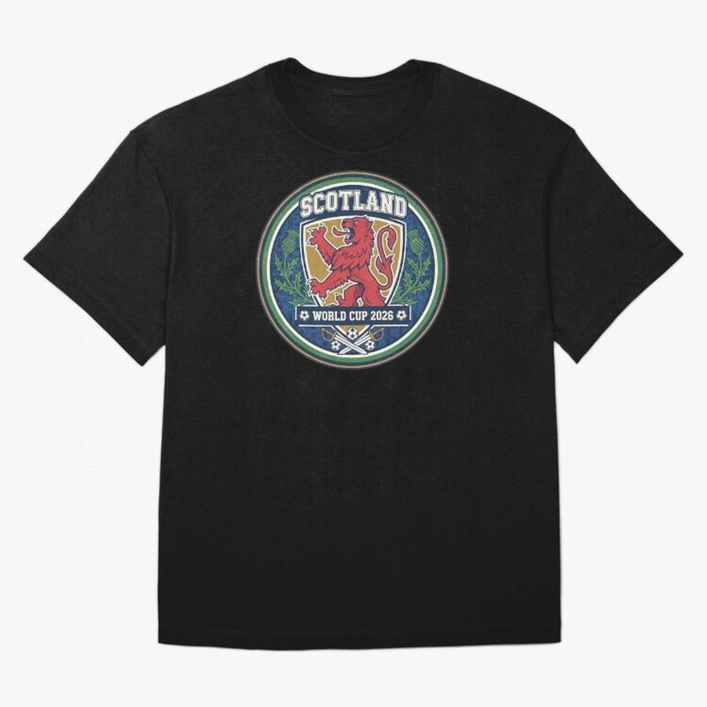 Tartan Army Football Fan - Gift for Soccer Lover Classic T-Shirt Turn Up for FIFA World Cup 2026 Group Stage Spirit, with Argentina, CR7 and Messi, Stadium Chants, National Pride, Trophy Dreams and Unforgettable Football Memories; Perfect for