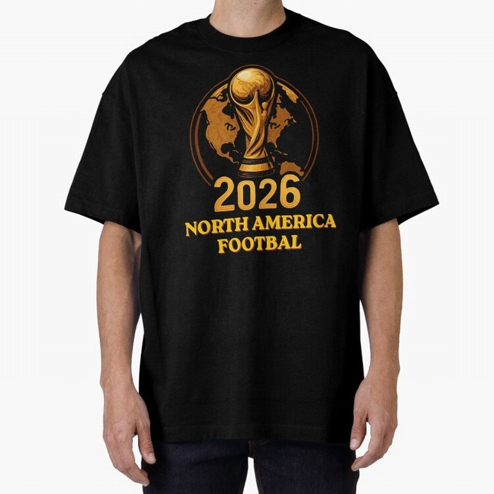 Soccer 2026 North America Football Fan Gift Shirt Classic T-Shirt Remember Match Day Hype around FIFA World Cup 2026, CR7, Spain, Football Festival Excitement, Trophy Ambitions, Country Rivalries and Star Player Buzz; Perfect for Fans, Collectors,