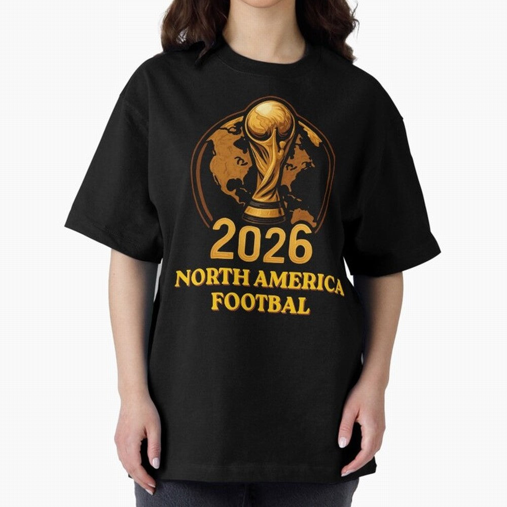 Soccer 2026 North America Football Fan Gift Shirt Classic T-Shirt Remember Match Day Hype around FIFA World Cup 2026, CR7, Spain, Football Festival Excitement, Trophy Ambitions, Country Rivalries and Star Player Buzz; Perfect for Fans, Collectors,