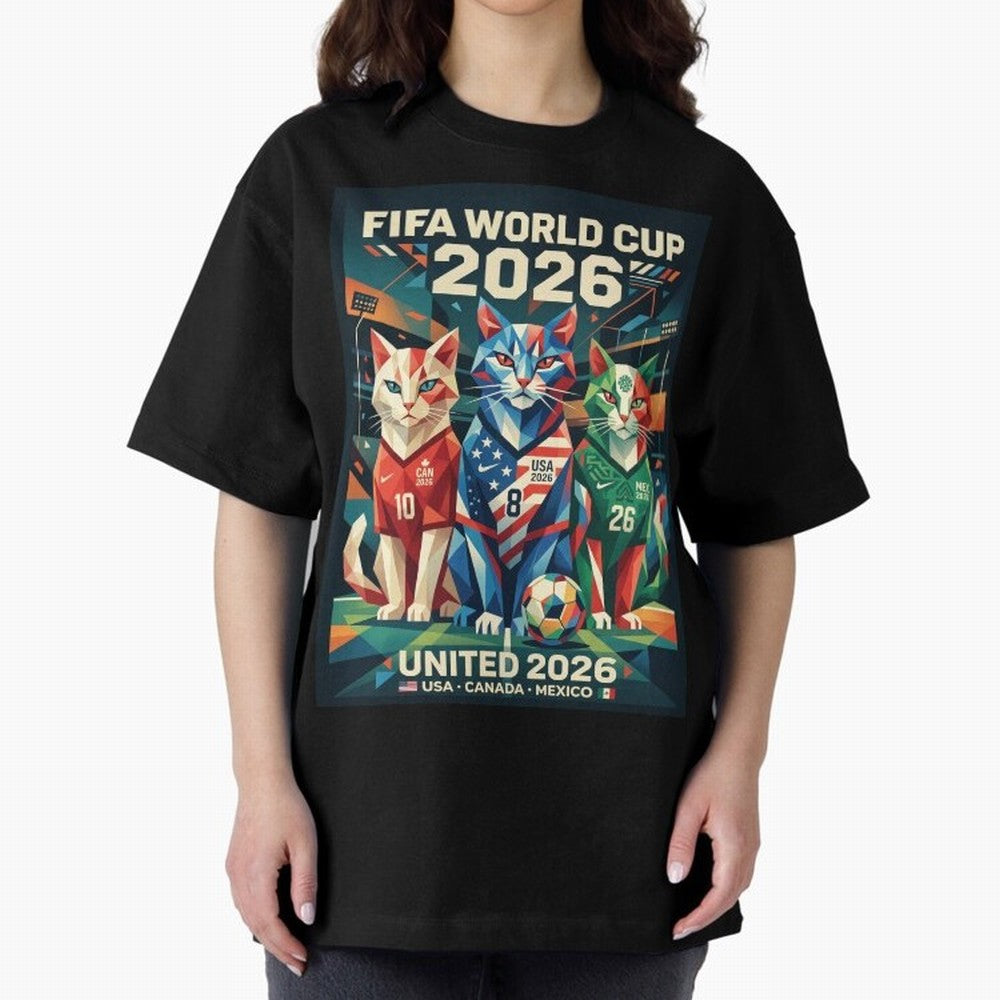 The Cats Football World Cup Classic T-Shirt Bring Champion Energy into the FIFA World Cup 2026 Group Stage Journey through Cristiano Ronaldo Highlights, Argentina Pride, Soccer Culture, Superstar Moments, National Team Dreams and Competitive Fire;
