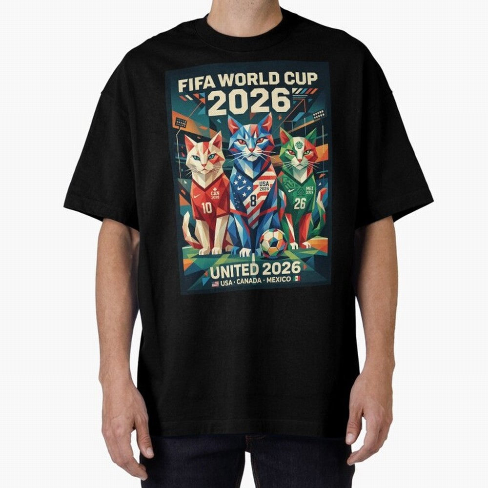 The Cats Football World Cup Classic T-Shirt Bring Champion Energy into the FIFA World Cup 2026 Group Stage Journey through Cristiano Ronaldo Highlights, Argentina Pride, Soccer Culture, Superstar Moments, National Team Dreams and Competitive Fire;