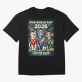 The Cats Football World Cup Classic T-Shirt Bring Champion Energy into the FIFA World Cup 2026 Group Stage Journey through Cristiano Ronaldo Highlights, Argentina Pride, Soccer Culture, Superstar Moments, National Team Dreams and Competitive Fire;
