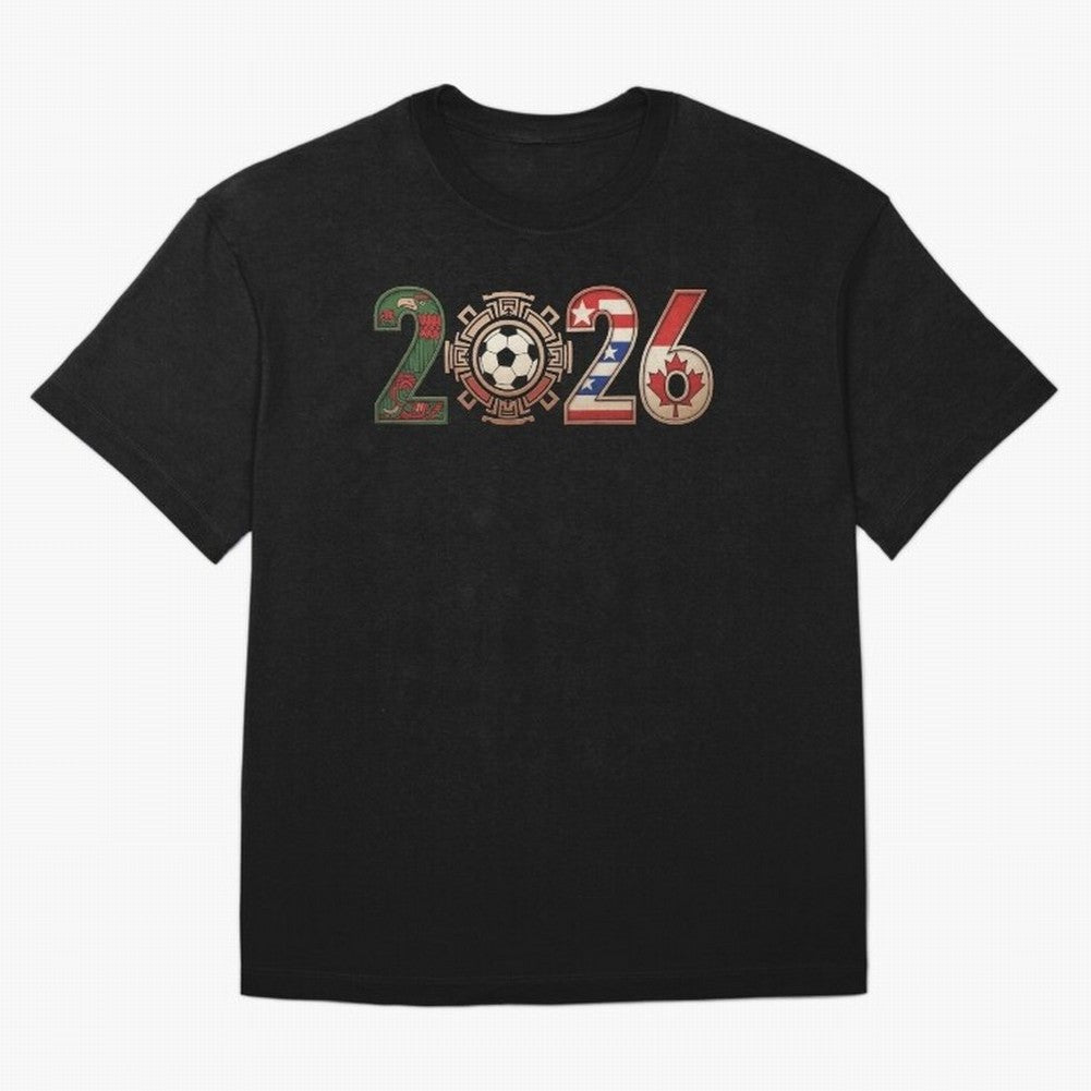 Three Nations One Game 2026 Classic T-Shirt Share the FIFA World Cup 2026 USA Canada Mexico Journey through CR7 and Messi Highlights, Portugal, Spain and Germany Pride, Stadium Memories, Football Loyalty, International Chants and Championship
