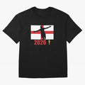 England World Cup 2026 T-Shirt_84815873 Classic T-Shirt Bring a Champion Mindset to Global Football Passion for FIFA World Cup 2026, with Messi, CR7 and Mbappe, Spain and Netherlands, Tournament Hype, Historic Matchups, Family Viewing Parties and