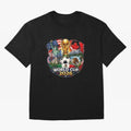 World Football 2026 USA Canada Mexico ¨C Soccer Fan Design Retro Travel Style Classic T-Shirt Celebrate the Road through FIFA World Cup 2026 USA Canada Mexico for Fans of Messi and Cristiano Ronaldo and Germany, Bringing Match Day Excitement,