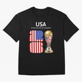 World Cup 2026, IMG 021, USA 002 Classic T-Shirt Bring World Football Passion into the FIFA World Cup 2026 Group Stage Journey through Haaland Highlights, Portugal Pride, Football Festival Excitement, Trophy Ambitions, Country Rivalries and Star