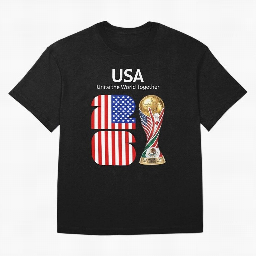 World Cup 2026, IMG 021, USA 002 Classic T-Shirt Bring World Football Passion into the FIFA World Cup 2026 Group Stage Journey through Haaland Highlights, Portugal Pride, Football Festival Excitement, Trophy Ambitions, Country Rivalries and Star