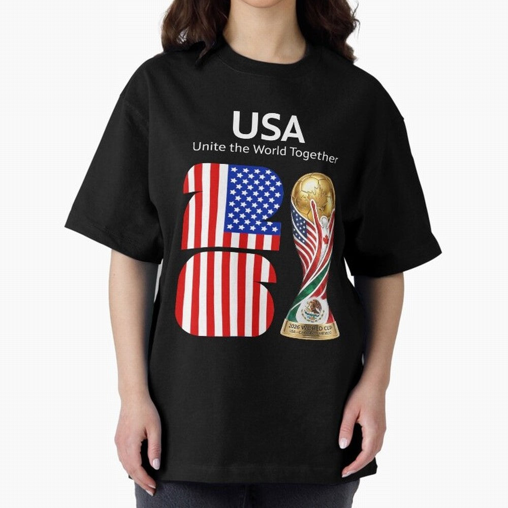 World Cup 2026, IMG 021, USA 002 Classic T-Shirt Bring World Football Passion into the FIFA World Cup 2026 Group Stage Journey through Haaland Highlights, Portugal Pride, Football Festival Excitement, Trophy Ambitions, Country Rivalries and Star