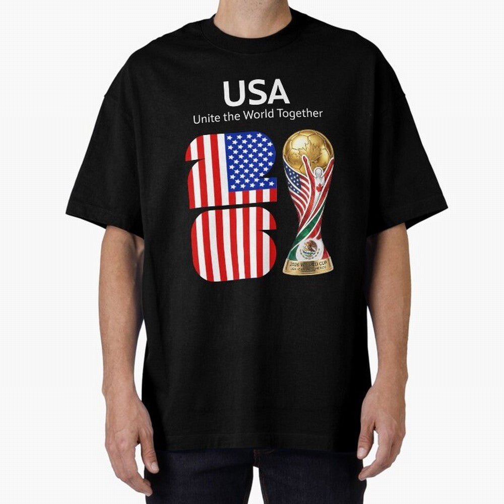 World Cup 2026, IMG 021, USA 002 Classic T-Shirt Bring World Football Passion into the FIFA World Cup 2026 Group Stage Journey through Haaland Highlights, Portugal Pride, Football Festival Excitement, Trophy Ambitions, Country Rivalries and Star