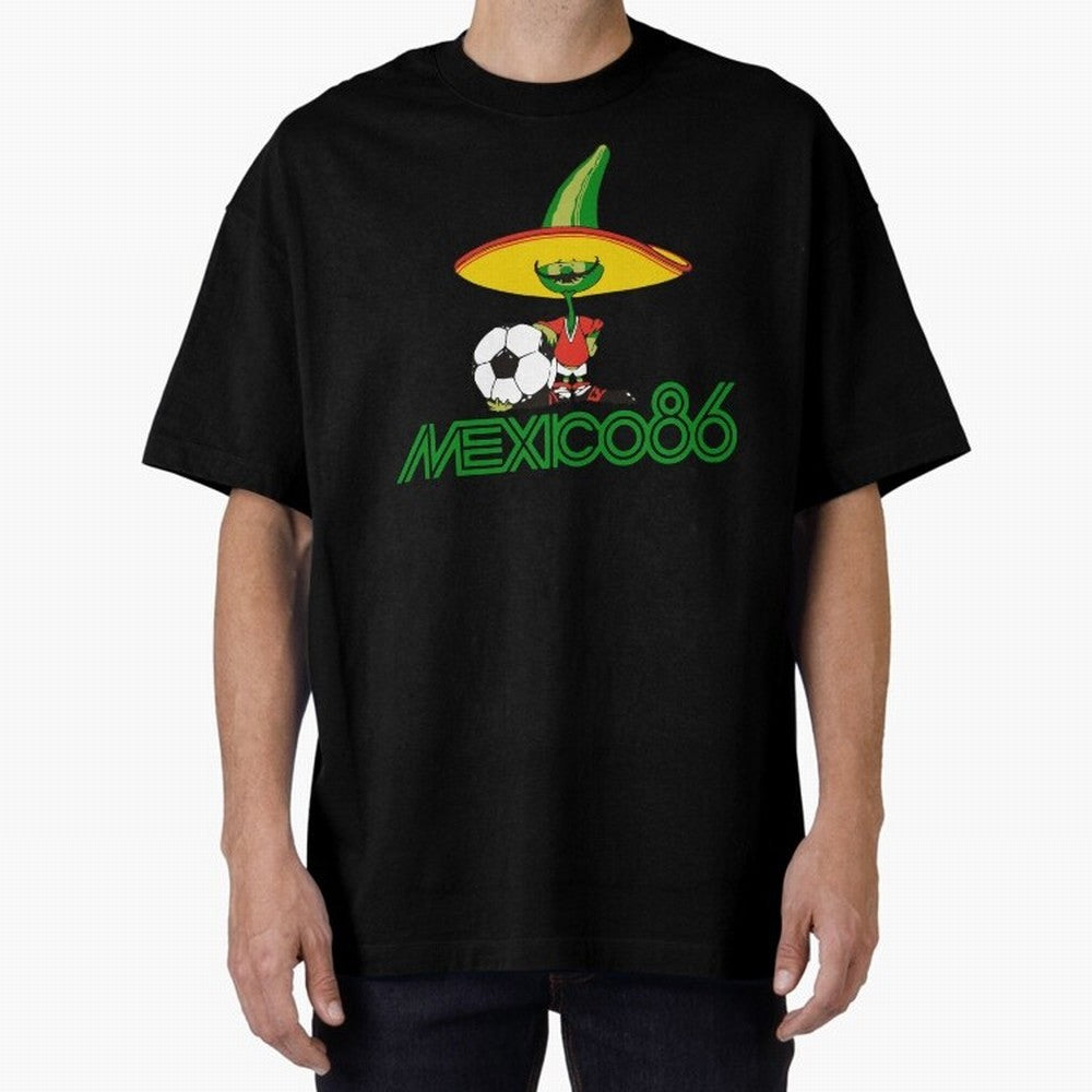 Mexico 86 Piquet Classic T-Shirt Represent the Passion of FIFA World Cup 2026 USA Canada Mexico Centered on Cristiano Ronaldo, Netherlands Energy, Retro Football Energy, Iconic Rivalries, Trophy Chase Drama and Stadium Atmosphere; Perfect for