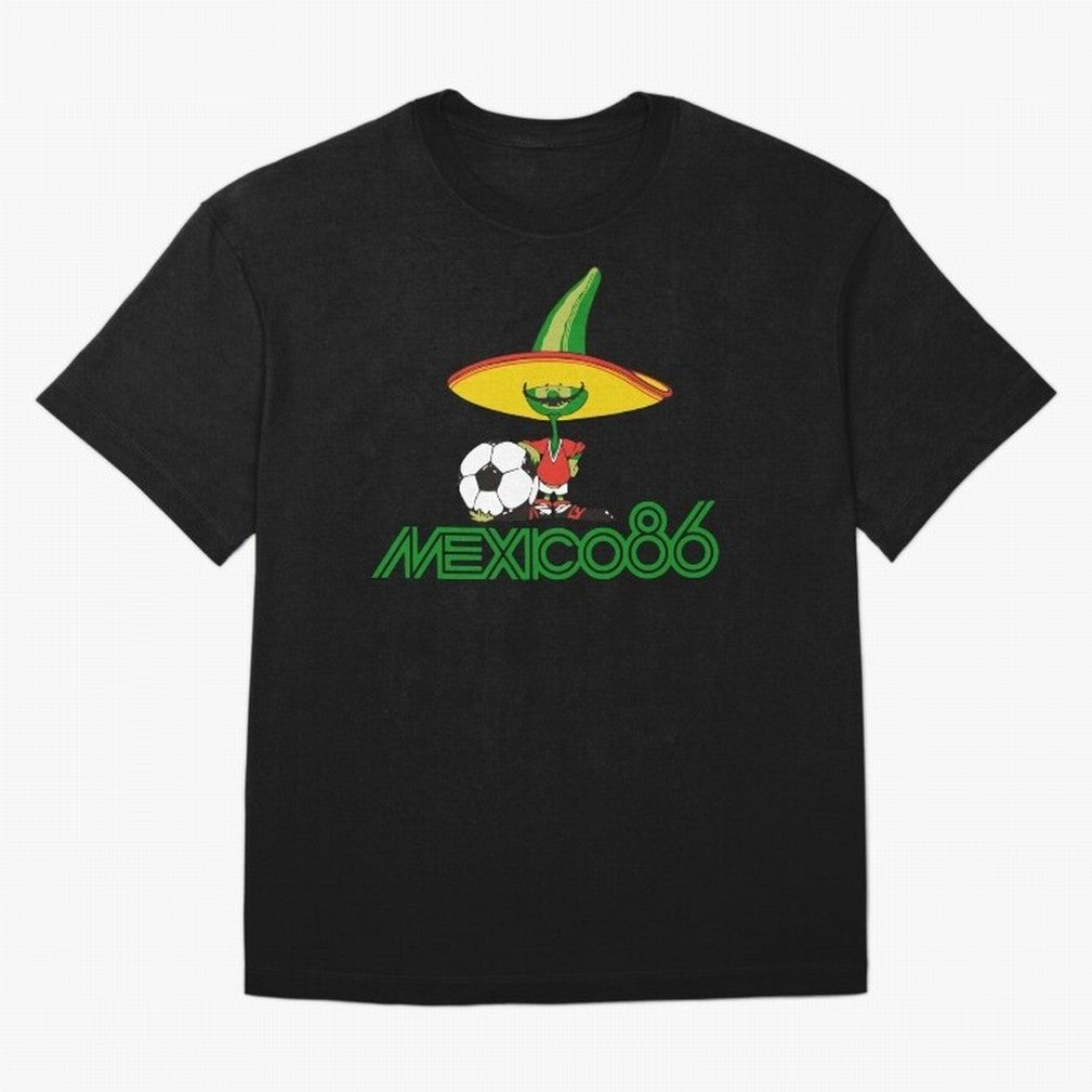 Mexico 86 Piquet Classic T-Shirt Represent the Passion of FIFA World Cup 2026 USA Canada Mexico Centered on Cristiano Ronaldo, Netherlands Energy, Retro Football Energy, Iconic Rivalries, Trophy Chase Drama and Stadium Atmosphere; Perfect for