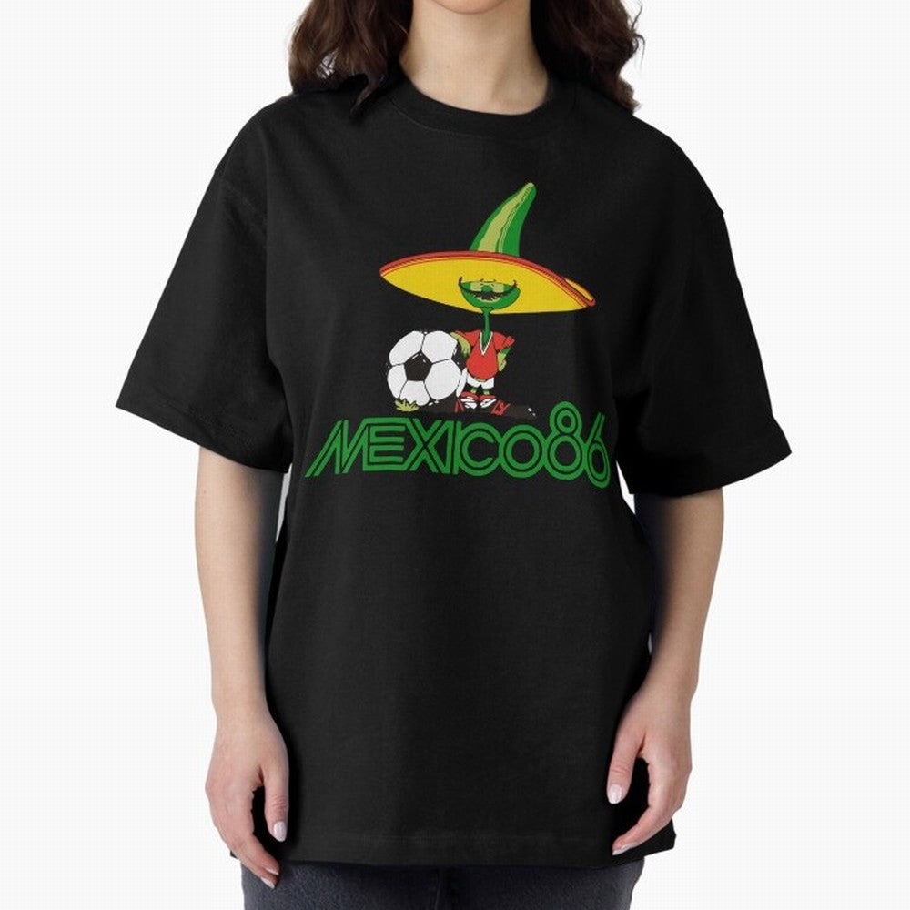 Mexico 86 Piquet Classic T-Shirt Represent the Passion of FIFA World Cup 2026 USA Canada Mexico Centered on Cristiano Ronaldo, Netherlands Energy, Retro Football Energy, Iconic Rivalries, Trophy Chase Drama and Stadium Atmosphere; Perfect for