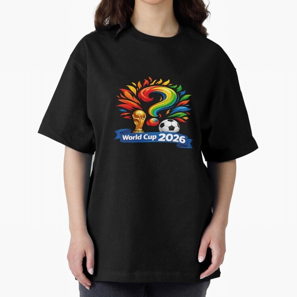 World Cup 2026 - Soccer Tournament USA - World Cup 2026 Soccer Football Classic T-Shirt Celebrate Classic Football Spirit in FIFA World Cup 2026 USA Canada Mexico Celebrating Messi, Spain Energy, Tournament Hype, Historic Matchups, Family Viewing