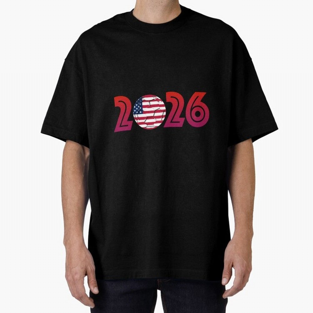 USA Soccer 2026 Celebration Classic T-Shirt Refresh Global Football Passion for FIFA World Cup 2026 Group Stage, Filled with Messi, CR7 and Mbappe, Argentina and Brazil, Global Supporter Spirit, Legendary Goals, National Colors and Tournament