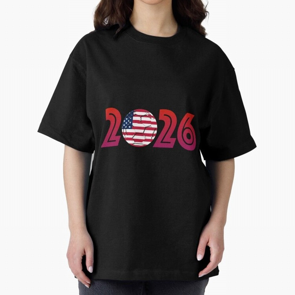 USA Soccer 2026 Celebration Classic T-Shirt Refresh Global Football Passion for FIFA World Cup 2026 Group Stage, Filled with Messi, CR7 and Mbappe, Argentina and Brazil, Global Supporter Spirit, Legendary Goals, National Colors and Tournament