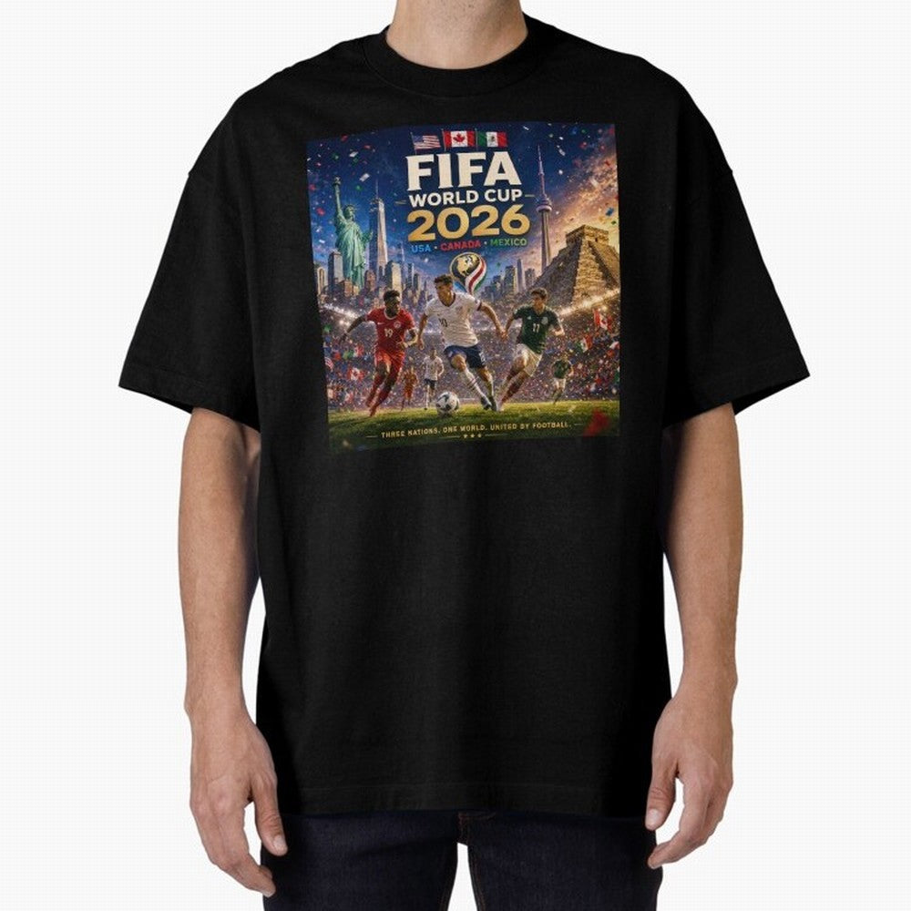 North America Soccer 2026 #football 2026 Classic T-Shirt Make Every Kick Count in the FIFA World Cup 2026 USA Canada Mexico Journey through Haaland Highlights, Germany Pride, Championship Spirit, Famous Goals, Roaring Crowds and International